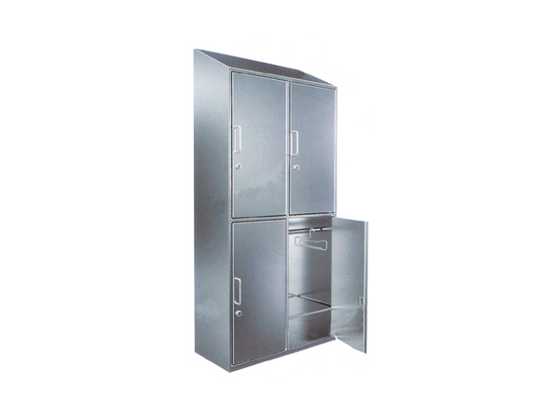 LH0025-4門斜頂衣柜